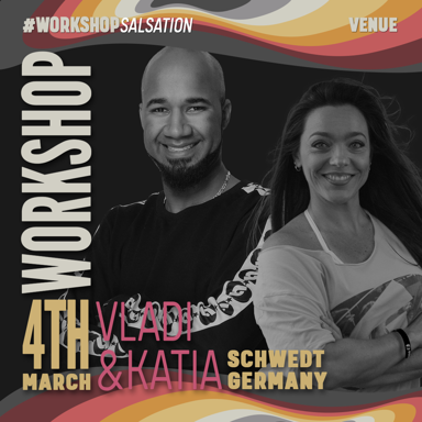 Picture of SALSATION Workshop with Vladimir & Katia, Venue, Schwedt - Germany , 04 March 2023