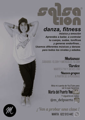 Picture of SALSATION® class with Marta del Puerto, Thursday, 20:00