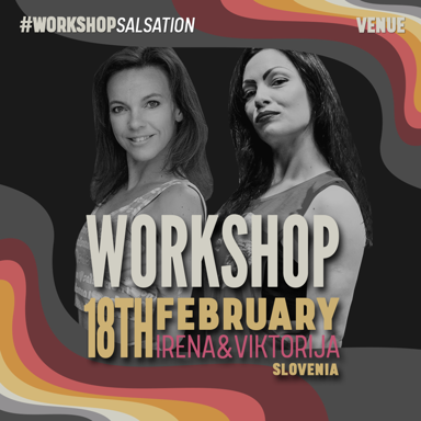 Picture of SALSATION Workshop with Irena & Viktorija, Venue, Slovenia, 18 February 2023