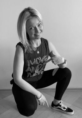 Picture of SALSATION® class with Ewa Wielgoszewska Instructor, Friday, 19:00