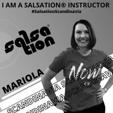Picture of SALSATION® class with Mariola Kajkowska Instructor, Wednesday, 01:00