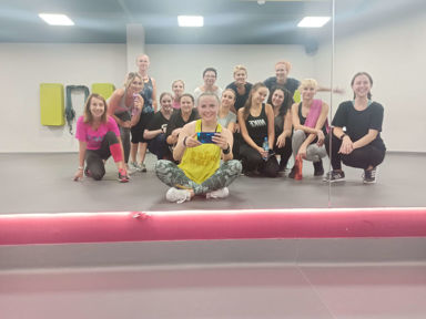 Picture of SALSATION® class with Katarzyna Chrzanowska, Wednesday, 20:15