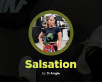 Picture of SALSATION® class with angie AOD Instructor, Thursday, 14:00