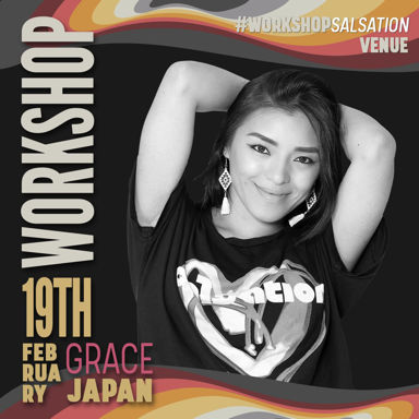 Picture of SALSATION Workshop with Grace, Venue, Japan, 19 February 2023