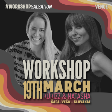 Picture of SALSATION Workshop with Kukizz & Natasha, Venue, Slovakia, 19 March 2023