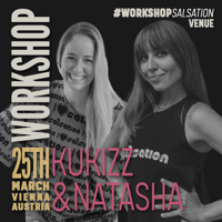 Picture of SALSATION Workshop with Kukizz & Natasha, Venue, Vienna - Austria, 25 March 2023