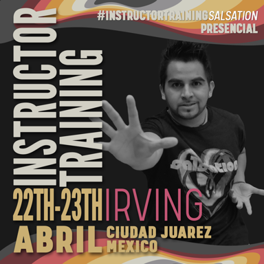 Picture of SALSATION Instructor training con Irving, Presencial, Ciudad Juarez - Mexico, 22 Abril 2023 - 23 Abril 2023