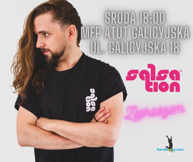 Picture of SALSATION® class with Karol Oszczudłowski, Wednesday, 18:00