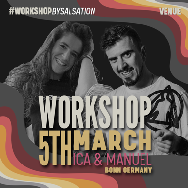 Picture of SALSATION Workshop with Federica & Manuel, Venue, Bonn - Germany, 05 March 2023