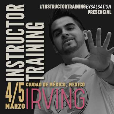 Picture of SALSATION Instructor training con Irving, Presencial, Ciudad de Mexico - Mexico, 04 Marzo 2023 - 05 Marzo 2023
