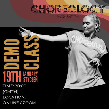 Picture of CHOREOLOGY class with Gosia Izydorczyk, Thursday, 20:00