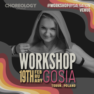Picture of CHOREOLOGY Workshop with Gosia, Venue, Toruń, Poland, 19 February 2023