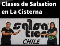 Picture of SALSATION® class with Claudia Nahuelquin, Monday, 21:00