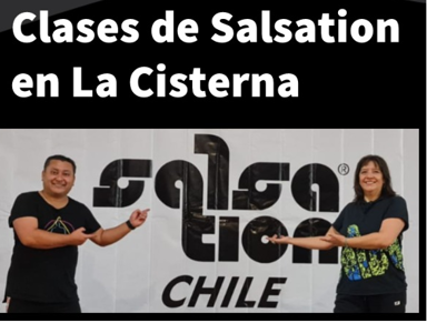 Picture of SALSATION® class with Claudia Nahuelquin, Monday, 21:00