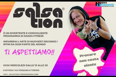 Picture of SALSATION® class with Manuela Bovo, Wednesday, 19:00