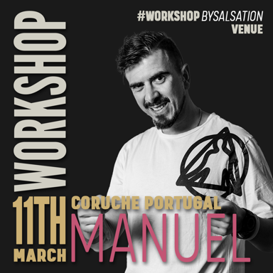 Picture of SALSATION Workshop with Manuel, Venue, Coruche - Portugal, 11 March 2023
