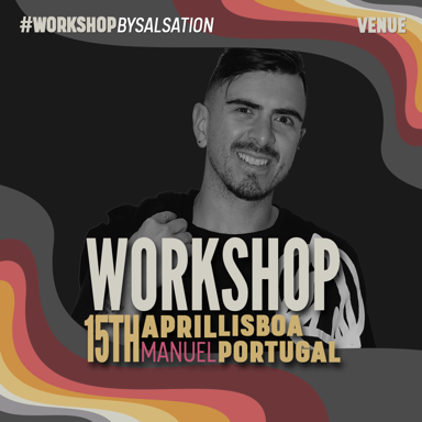 Picture of SALSATION Workshop with Manuel, Venue, Lisboa - Portugal, 15 April 2023