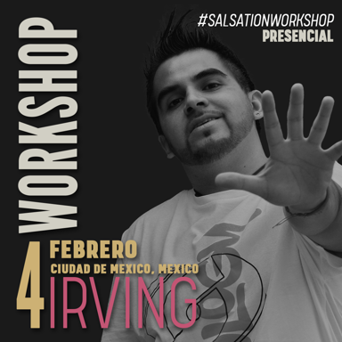 Picture of SALSATION Workshop con Irving, Presencial, Ciudad de México - México, 04 Febrero 2023