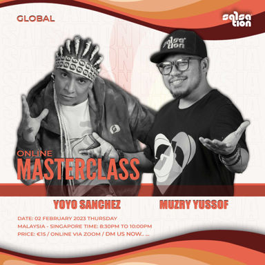 Picture of SALSATION® Masterclass with Yoyo Sanchez, Thursday, 20:30