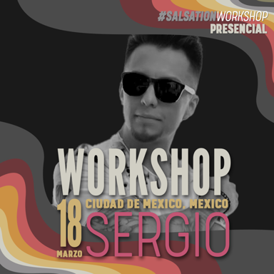 Picture of SALSATION Workshop con Sergio, Presencial, Ciudad de Mexico - Mexico, 18 Marzo 2023