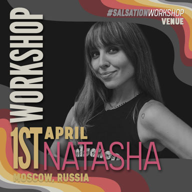 Picture of SALSATION Workshop with Natasha, Venue, Moscow - Russia, 01 April 2023
