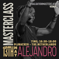 Picture of SALSATION® Masterclass with Alejandro Angulo, Saturday, 16:30