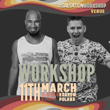 Picture of SALSATION Workshop with Primo & Vladimir, Venue, Krakow - Poland, 11 March 2023
