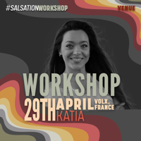 Picture of SALSATION Workshop with Katia, Venue, Volx - France , 29 April 2023