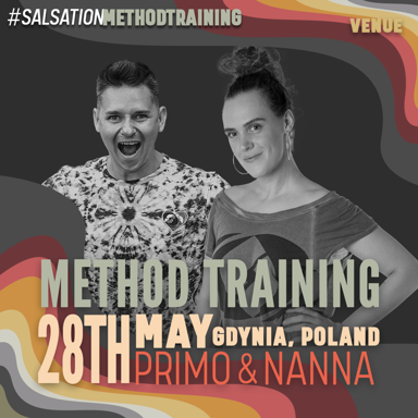 Picture of SALSATION Method Training with Primo & Nanna, Venue, Gdynia - Poland, 28 May 2023