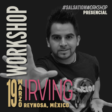 Picture of SALSATION Workshop con Irving, Venue, Reynosa - México, 19 Marzo 2023