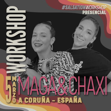 Picture of SALSATION Workshop con Maga & Chaxi, Presencial, A Coruña - España, 05 Marzo 2023