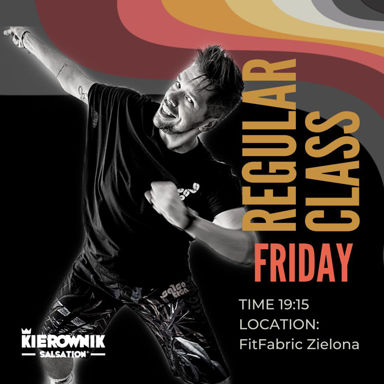 Picture of SALSATION® class with Dominik Sochacki, Friday, 19:15