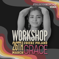 Picture of SALSATION Workshop with Grace, Venue, Zgierz - Poland, 26 March 2023