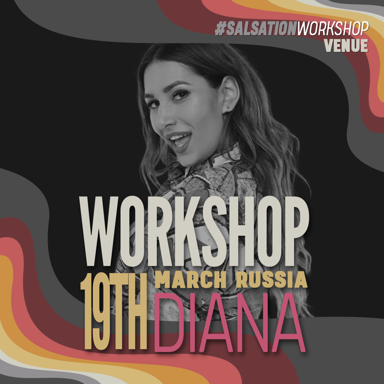 Picture of SALSATION Workshop with Diana, Venue, Russia, 19 March 2023