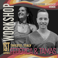 Picture of SALSATION Workshop with Federica & Tamas, Venue, Trieste - Italy, 01 April 2023