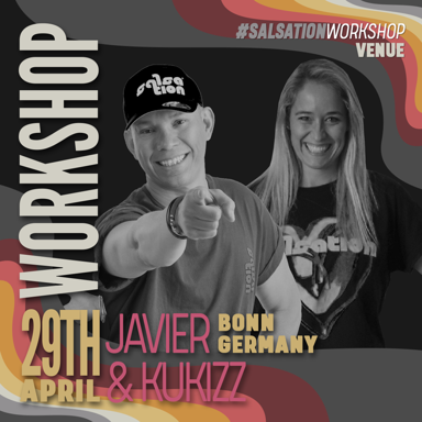 Picture of SALSATION Workshop with Kukizz & Javier, Venue, Bonn - Germany, 29 April 2023