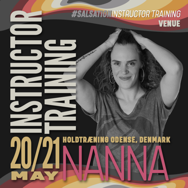 Picture of SALSATION Instructor training with Nanna, Venue, Denmark, 20 May 2023 - 21 May 2023