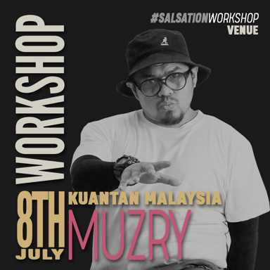 Picture of SALSATION Workshop with Muzry, Venue, Kuantan - Malaysia, 08 July 2023