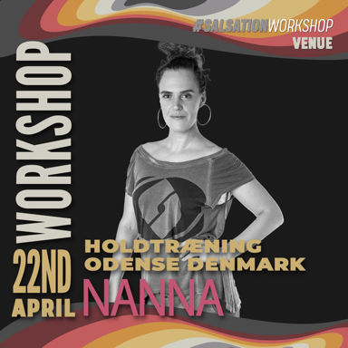 Picture of SALSATION Workshop with Nanna, Venue, Holdtræning Odense - Denmark, 22 April 2023