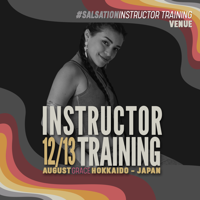 Picture of SALSATION Instructor training with Grace, Venue, Hokkaido - Japan, 12 August 2023 - 13 August 2023