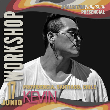 Picture of SALSATION Workshop con Kevin, Presencial, Chile, 17 Junio 2023