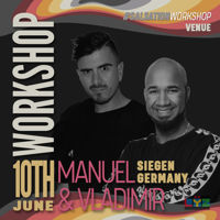 Picture of SALSATION Workshop with Manuel & Vladimir, Venue, Siegen - Germany, 10 June 2023