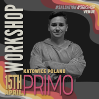 Picture of SALSATION Workshop with Primo, Venue Katowice - Poland, 15 April 2023