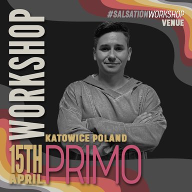Picture of SALSATION Workshop with Primo, Venue Katowice - Poland, 15 April 2023