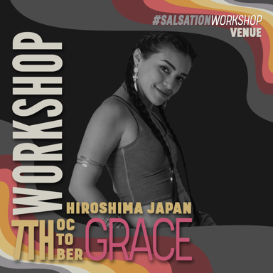 Picture of SALSATION Workshop with Grace, Venue, Hiroshima - Japan, 07 October 2023