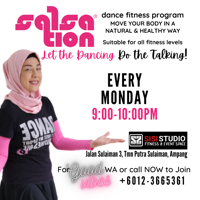 Picture of SALSATION® class with Zainurazrein ZainalAbidin, Monday, 21:00