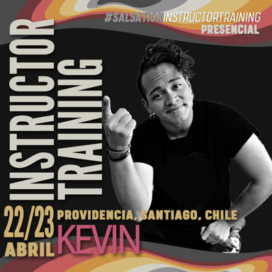 Picture of SALSATION Instructor training con Kevin, Presencial, Santiago - Chile , 22 Abril 2023 - 23 Abril 2023