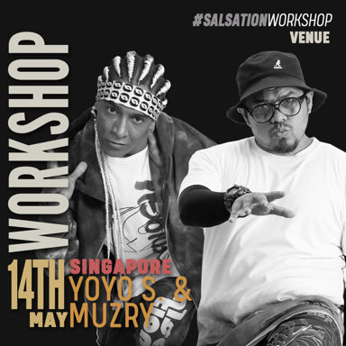 Picture of SALSATION Workshop with Yoyo & Muzry, Venue, Singapore, 14 May 2023