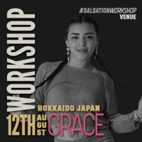 Picture of SALSATION Workshop with Grace, Venue, Hokkaido - Japan, 12 August 2023
