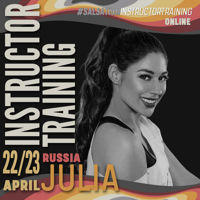 Picture of SALSATION Instructor training with Julia, Online, Russia, 22 April 2023 - 23 April 2023